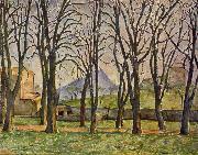 Paul Cezanne Jas de Bouffan Sweden oil painting artist